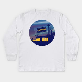 blockbuster Kids Long Sleeve T-Shirt